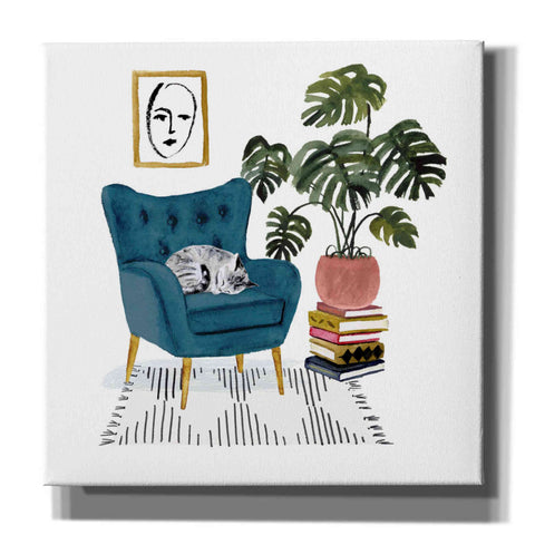 Image of 'Homebody I' by Victoria Borges, Canvas Wall Art