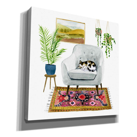 Image of 'Homebody II' by Victoria Borges, Canvas Wall Art