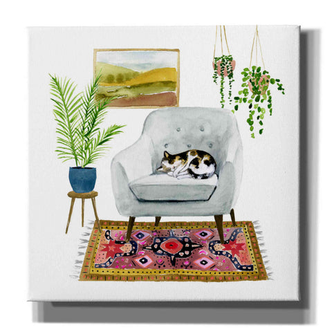 Image of 'Homebody II' by Victoria Borges, Canvas Wall Art