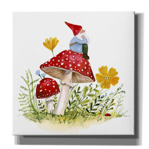 Image of 'Garden Guardian I' by Victoria Borges, Canvas Wall Art