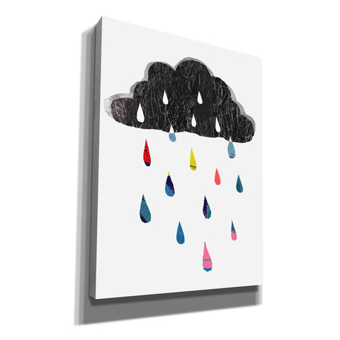 Image of 'Rainy Day Rainbow I' by Victoria Borges, Canvas Wall Art