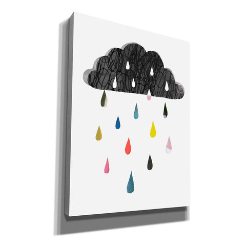 Image of 'Rainy Day Rainbow II' by Victoria Borges, Canvas Wall Art