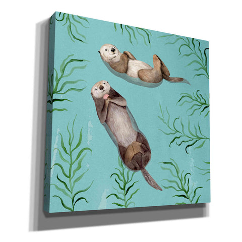 Image of 'Otter's Paradise IV' by Victoria Borges, Canvas Wall Art