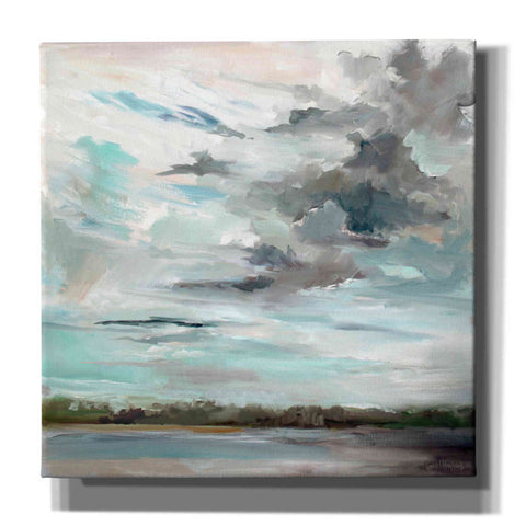 Image of 'Cloudy Days Don't Get Me Down' by Carol Hallock, Canvas Wall Art