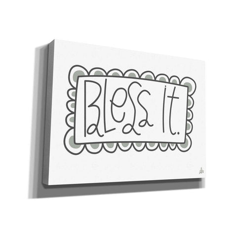 Image of 'Bless It' by Erin Barrett, Canvas Wall Art