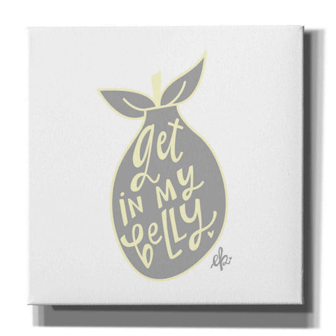 Image of 'Get in My Belly' by Erin Barrett, Canvas Wall Art