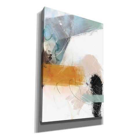 Image of 'Abstract Blush No. 2' by Louis Duncan-He, Canvas Wall Art