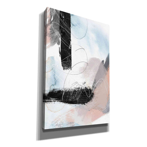 Image of 'Abstract Blush No. 1' by Louis Duncan-He, Canvas Wall Art