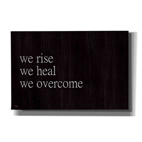 Image of 'We Fall, We Rise II' by Jaxn Blvd, Canvas Wall Art