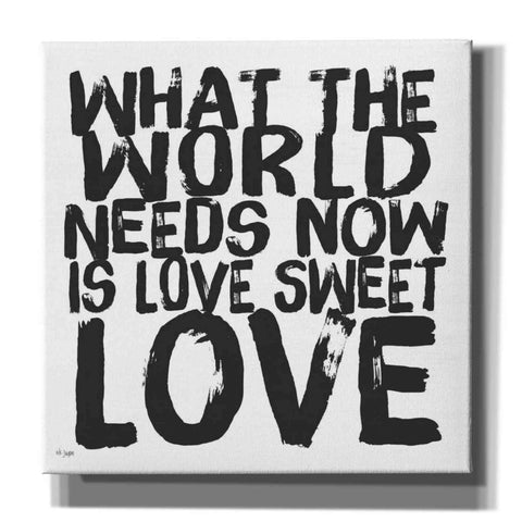 Image of 'Love Sweet Love' by Jaxn Blvd, Canvas Wall Art