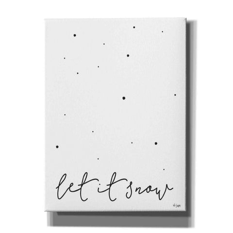 Image of 'Let It Snow' by Jaxn Blvd, Canvas Wall Art