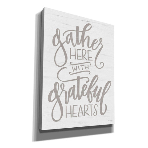 Image of 'Gather Here' by Jaxn Blvd, Canvas Wall Art