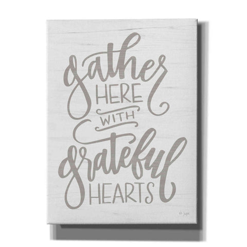Image of 'Gather Here' by Jaxn Blvd, Canvas Wall Art