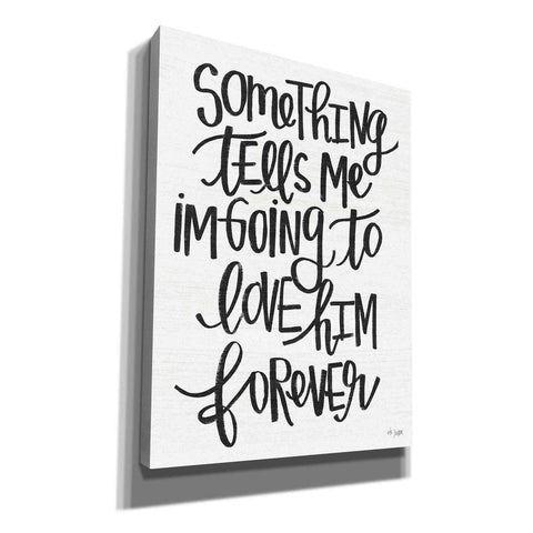 Image of 'Something Tells Me' by Jaxn Blvd, Canvas Wall Art