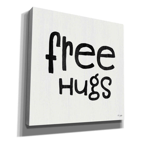 Image of 'Free Hugs' by Jaxn Blvd, Canvas Wall Art