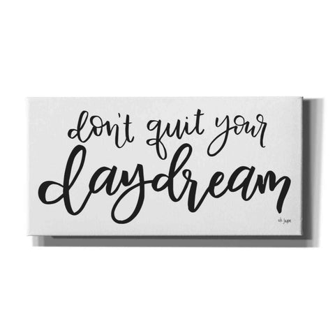 Image of 'Don't Quit Your Daydream' by Jaxn Blvd, Canvas Wall Art