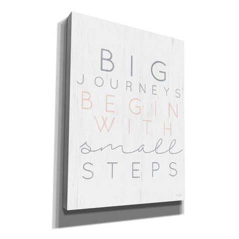 Image of 'Big Journeys' by Jaxn Blvd, Canvas Wall Art