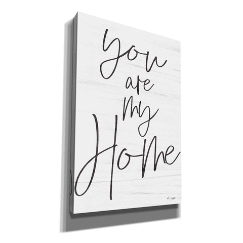 Image of 'You Are My Home' by Jaxn Blvd, Canvas Wall Art