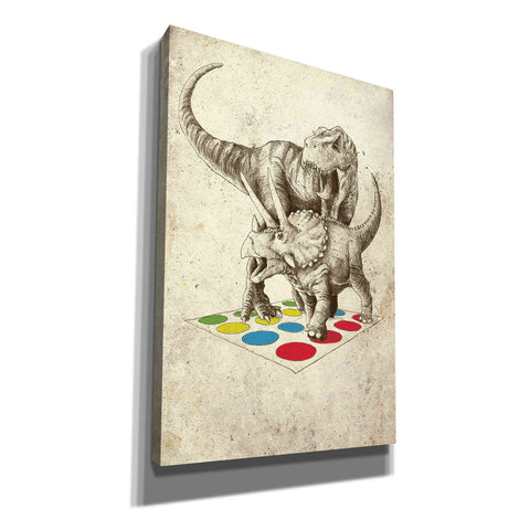 Image of 'The Ultimate Battle' by Michael Buxton, Canvas Wall Art