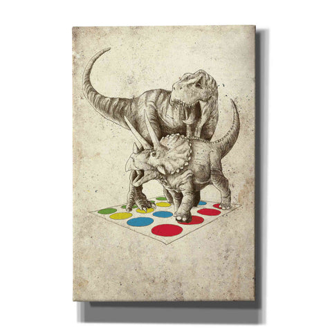 Image of 'The Ultimate Battle' by Michael Buxton, Canvas Wall Art