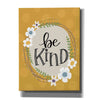 'Be Kind' by Lisa Larson, Canvas Wall Art
