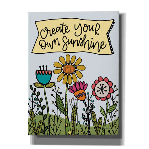 Image of 'Create Your Own Sunshine' by Lisa Larson, Canvas Wall Art