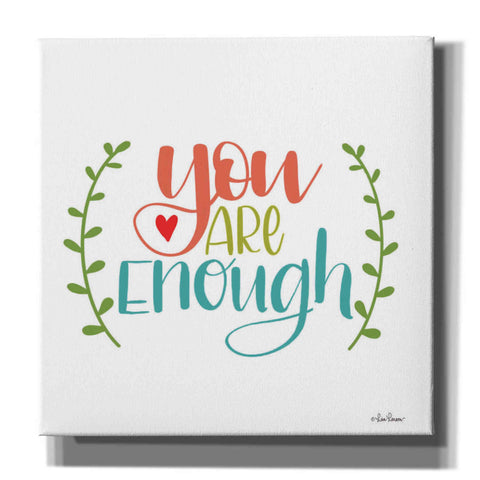 Image of 'You are Enough' by Lisa Larson, Canvas Wall Art