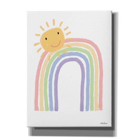 Image of 'Rainbow and Sun' by Lisa Larson, Canvas Wall Art