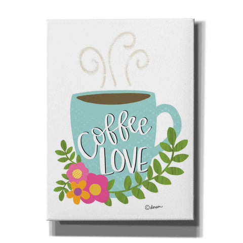 Image of 'Coffee Love' by Lisa Larson, Canvas Wall Art