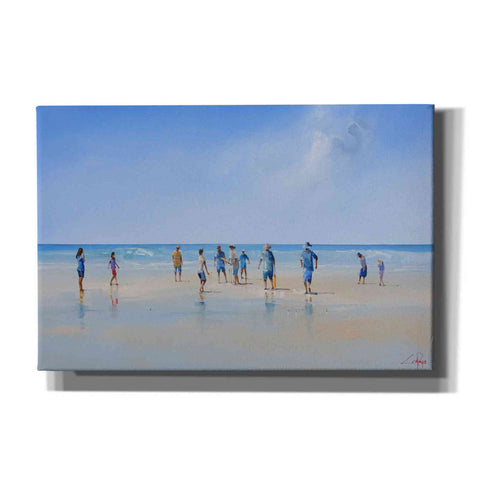 Image of 'The Fielders' by Craig Trewin Penny, Canvas Wall Art