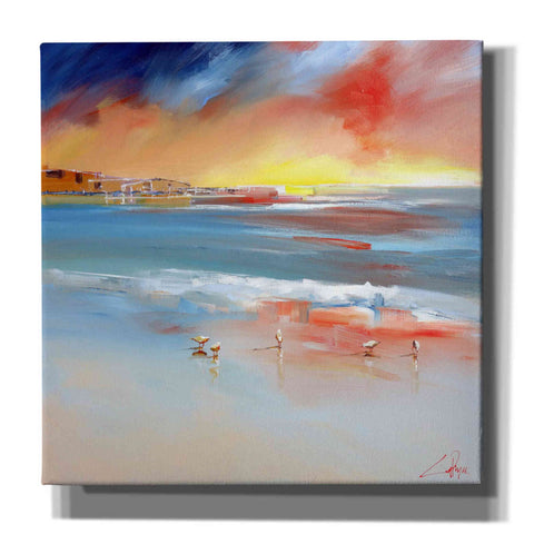 Image of 'Over the Club' by Craig Trewin Penny, Canvas Wall Art