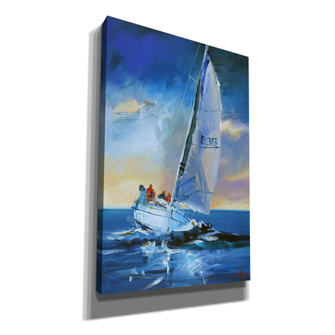 Image of 'Night Sail' by Craig Trewin Penny, Canvas Wall Art