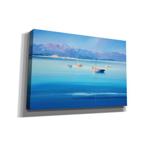 Image of 'Gold Decks, Sorrento' by Craig Trewin Penny, Canvas Wall Art