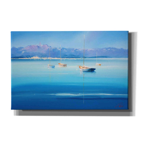 Image of 'Gold Decks, Sorrento' by Craig Trewin Penny, Canvas Wall Art