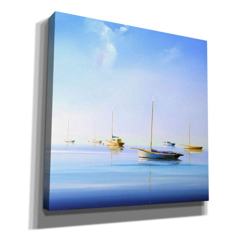 Image of 'Blue Couta 2' by Craig Trewin Penny, Canvas Wall Art