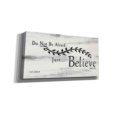 Image of 'Just Believe' by Linda Spivey, Canvas Wall Art