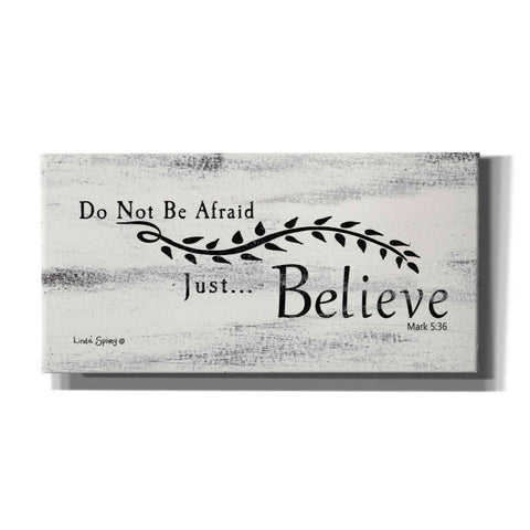 Image of 'Just Believe' by Linda Spivey, Canvas Wall Art