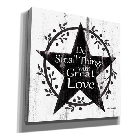 Image of 'Do Small Things with Great Love' by Linda Spivey, Canvas Wall Art