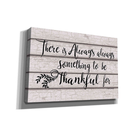 Image of 'Always Thankful' by Linda Spivey, Canvas Wall Art