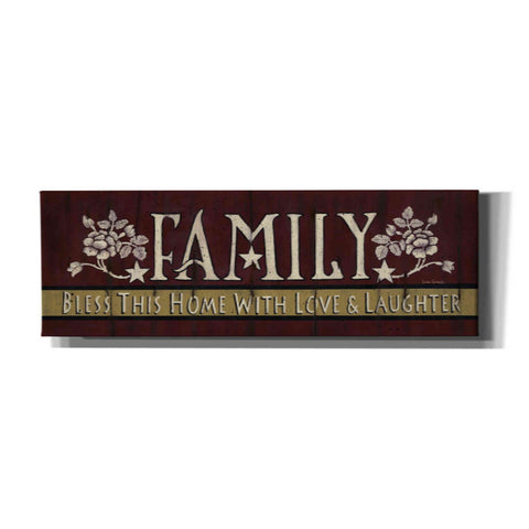 Image of 'Family Blessing' by Linda Spivey, Canvas Wall Art