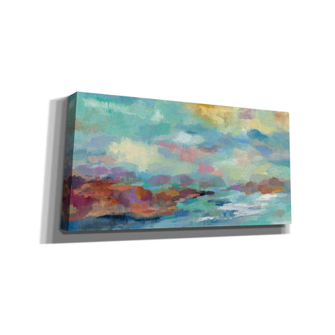 Image of "Archipelago" by Silvia Vassileva, Canvas Wall Art,Size 2 Landscape