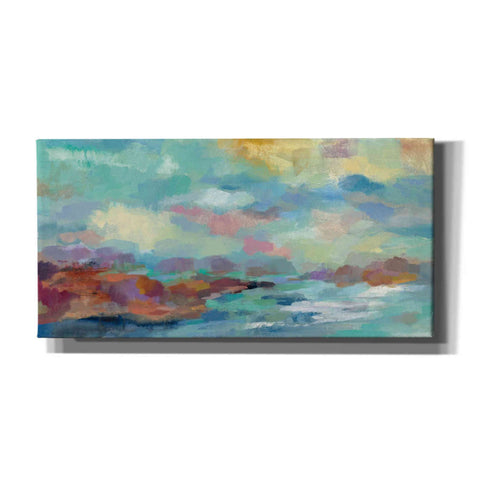 Image of "Archipelago" by Silvia Vassileva, Canvas Wall Art,Size 2 Landscape