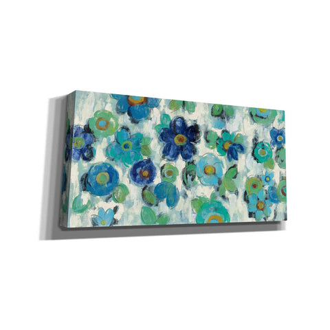 Image of "Blue Eyes I" by Silvia Vassileva, Canvas Wall Art,Size 2 Landscape