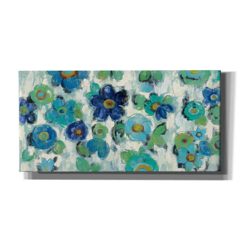 Image of "Blue Eyes I" by Silvia Vassileva, Canvas Wall Art,Size 2 Landscape