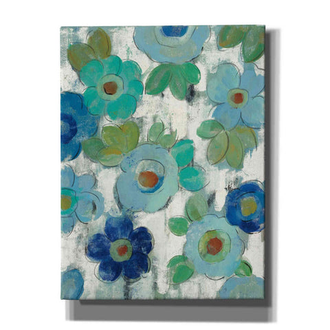 Image of "Blue Eyes III" by Silvia Vassileva, Canvas Wall Art,Size C Portrait