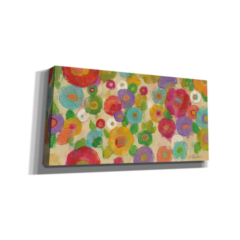 Image of 'Bohemian Bouquet I' by Silvia Vassileva, Canvas Wall Art,Size 2 Landscape