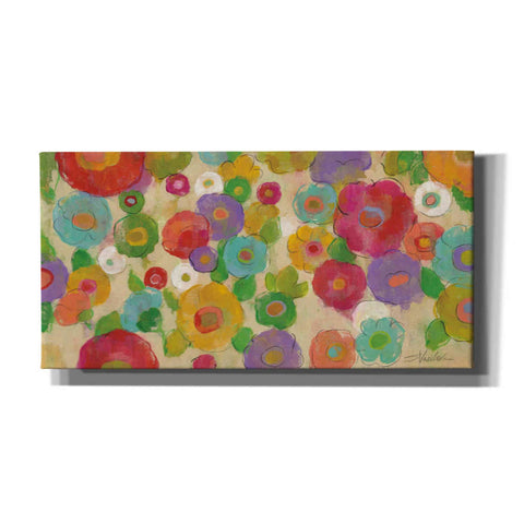 Image of 'Bohemian Bouquet I' by Silvia Vassileva, Canvas Wall Art,Size 2 Landscape