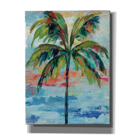 Image of "California Palm I" by Silvia Vassileva, Canvas Wall Art,Size C Portrait