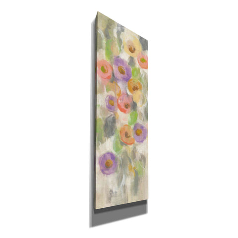 Image of "Dreamy Flowers I" by Silvia Vassileva, Canvas Wall Art,Size 3 Portrait
