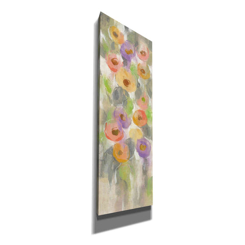Image of "Dreamy Flowers II" by Silvia Vassileva, Canvas Wall Art,Size 3 Portrait